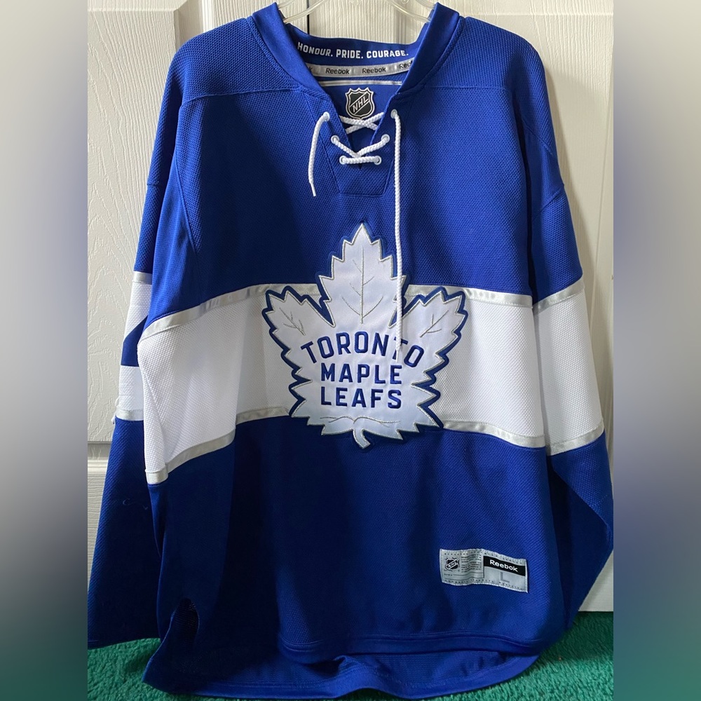 Auston Matthews Men’s Toronto Maple Leafs Jersey Centennial Classic